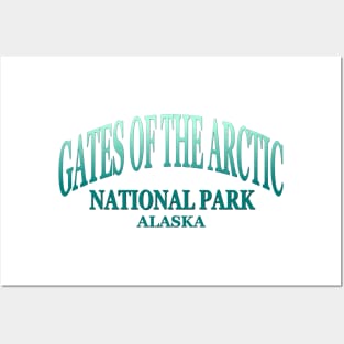 Gates of the Arctic National Park, Alaska Posters and Art